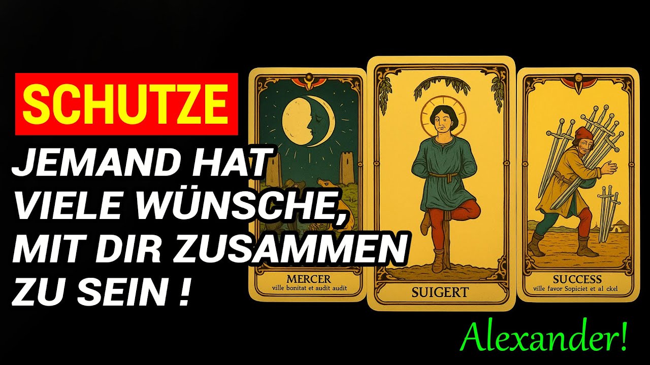 SCHÜTZE♐️EIN VERMÖGEN KOMMT! JEMAND HAT SEHR VIELE WÜNSCHE, MIT DIR ZUSAMMEN ZU SEIN, #schütze