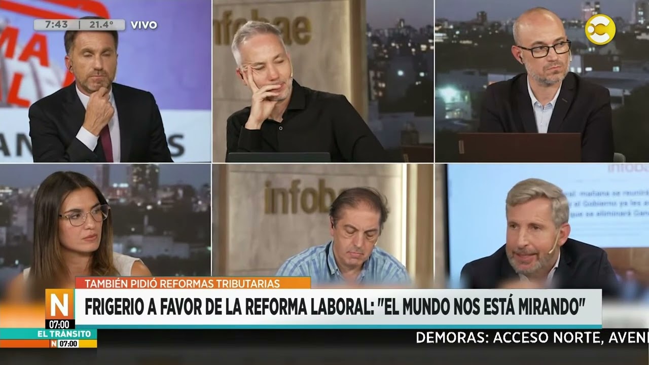 Reforma laboral: el gobierno cede ganancias y avanza en el acuerdo │N7:00│ 10-02-26