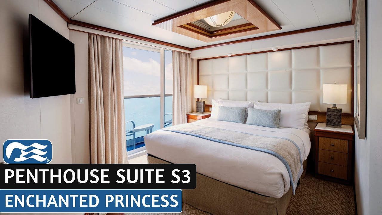 Penthouse Suite S3 | Enchanted Princess | Full Walkthrough Tour & Review 4K
