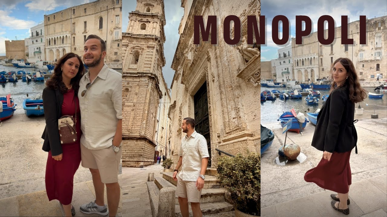 Monopoli’ye geldik ama… yarım kaldı. Tekrar geleceğiz 🇮🇹