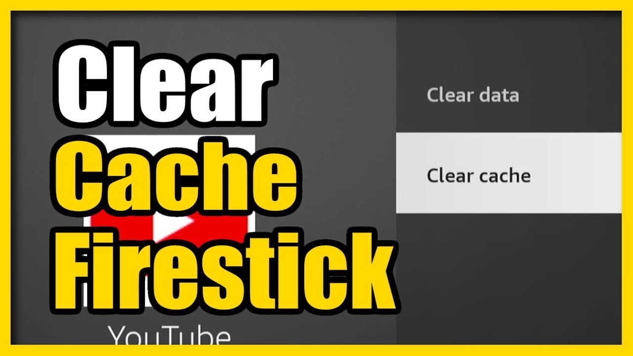 Как очистить кэш приложения на Amazon Fire Stick (простой способ)