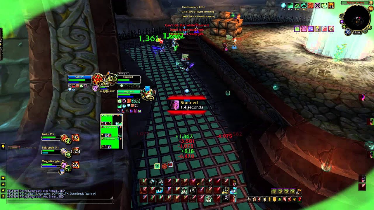 Mistweaver TubroChi 6.2 1600-1700 MMR