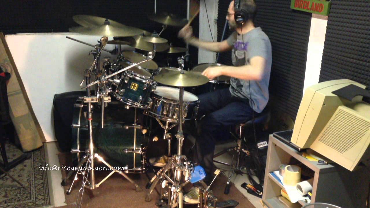 Riccardo Macri' - White Russian - drum cover Marillion (original drummer Ian Mosley)
