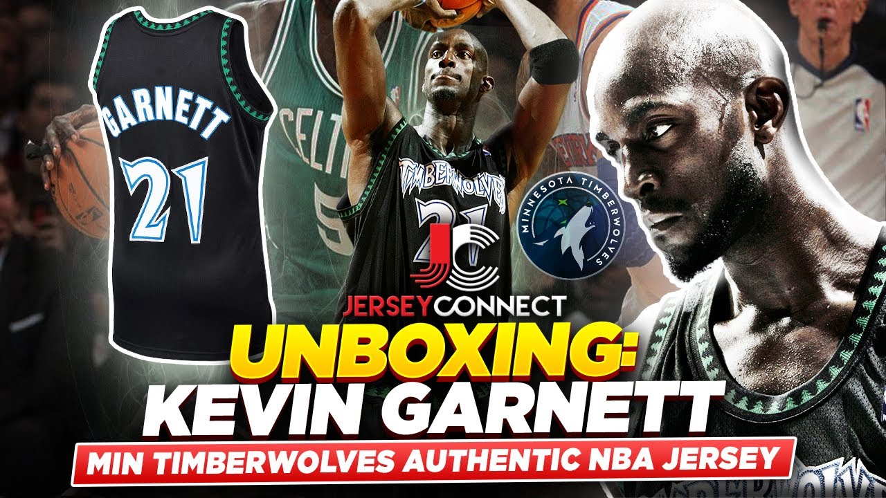 UNBOXING: Kevin Garnett Minnesota Timberwolves Mitchell & Ness Authentic NBA Jersey