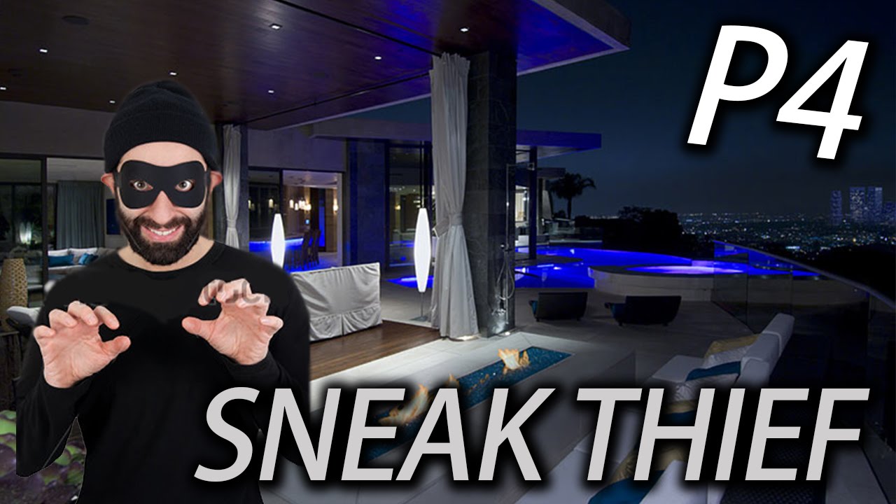 Sneak Thief《小偷模拟器》Part 4 - 洗劫大廈 + 自創関卡模式