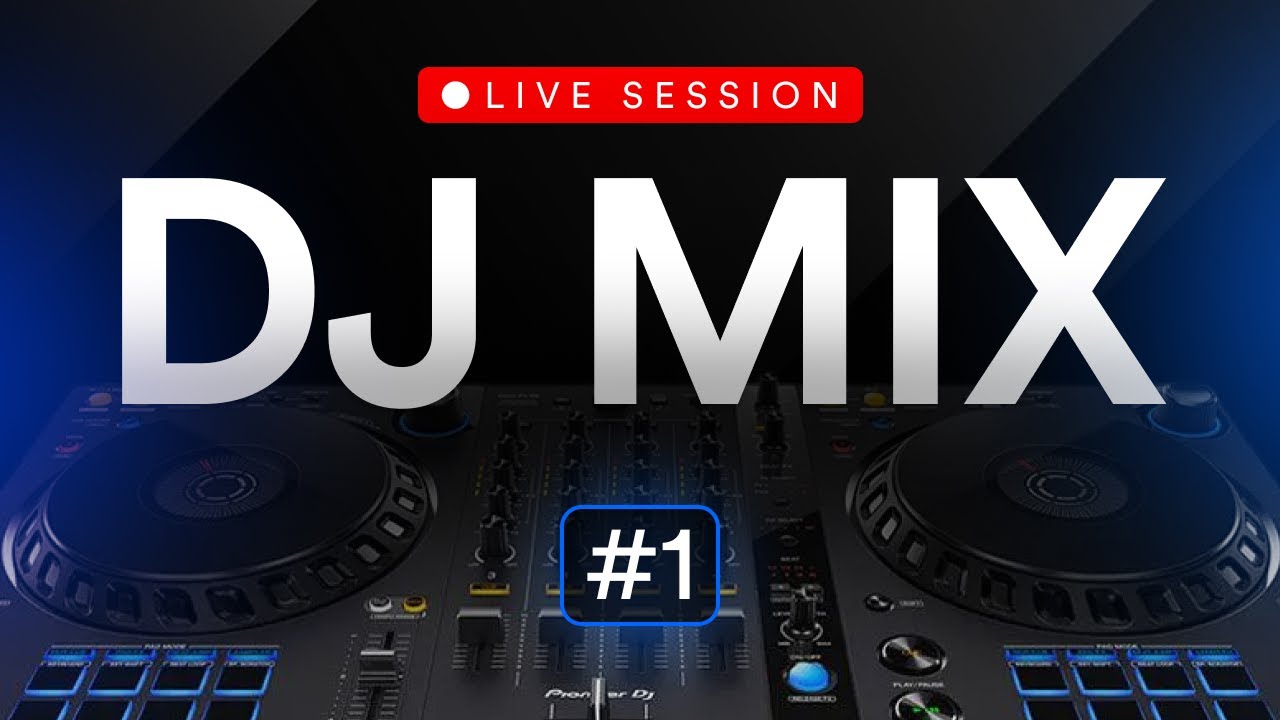 DJ MIX 🔴 LIVE SESSION #1 com Caio Calderari
