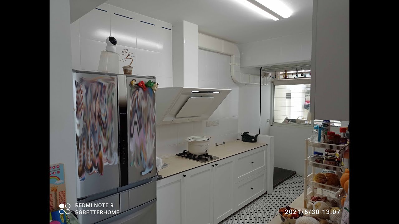Ventilated cooking hood with Air Ducting