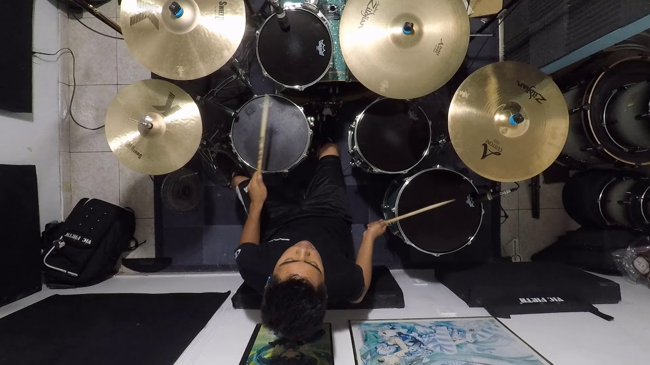 Darlene Zschech - In Jesus Name Drum Cover
