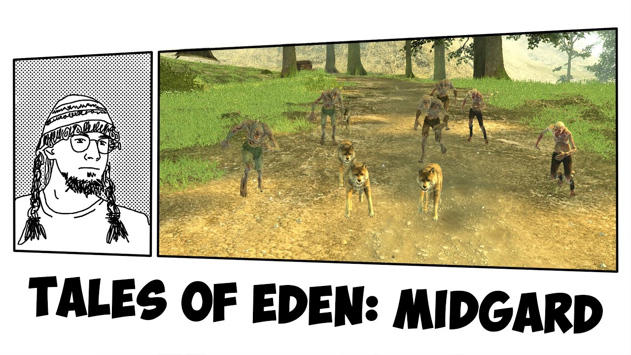 Tales of Eden: Midgard | RPG с большим открытым миром и элементами выживания