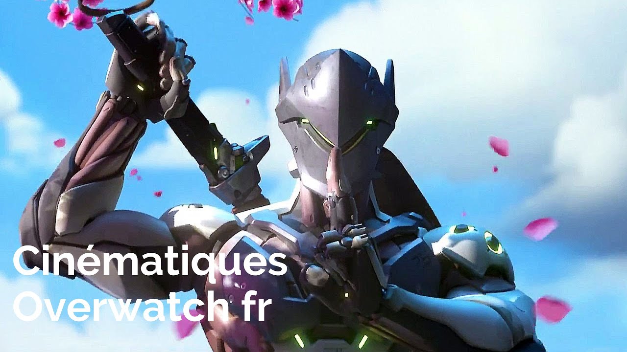 Overwatch compilation FR Toutes les cinématiques (2016-2023)