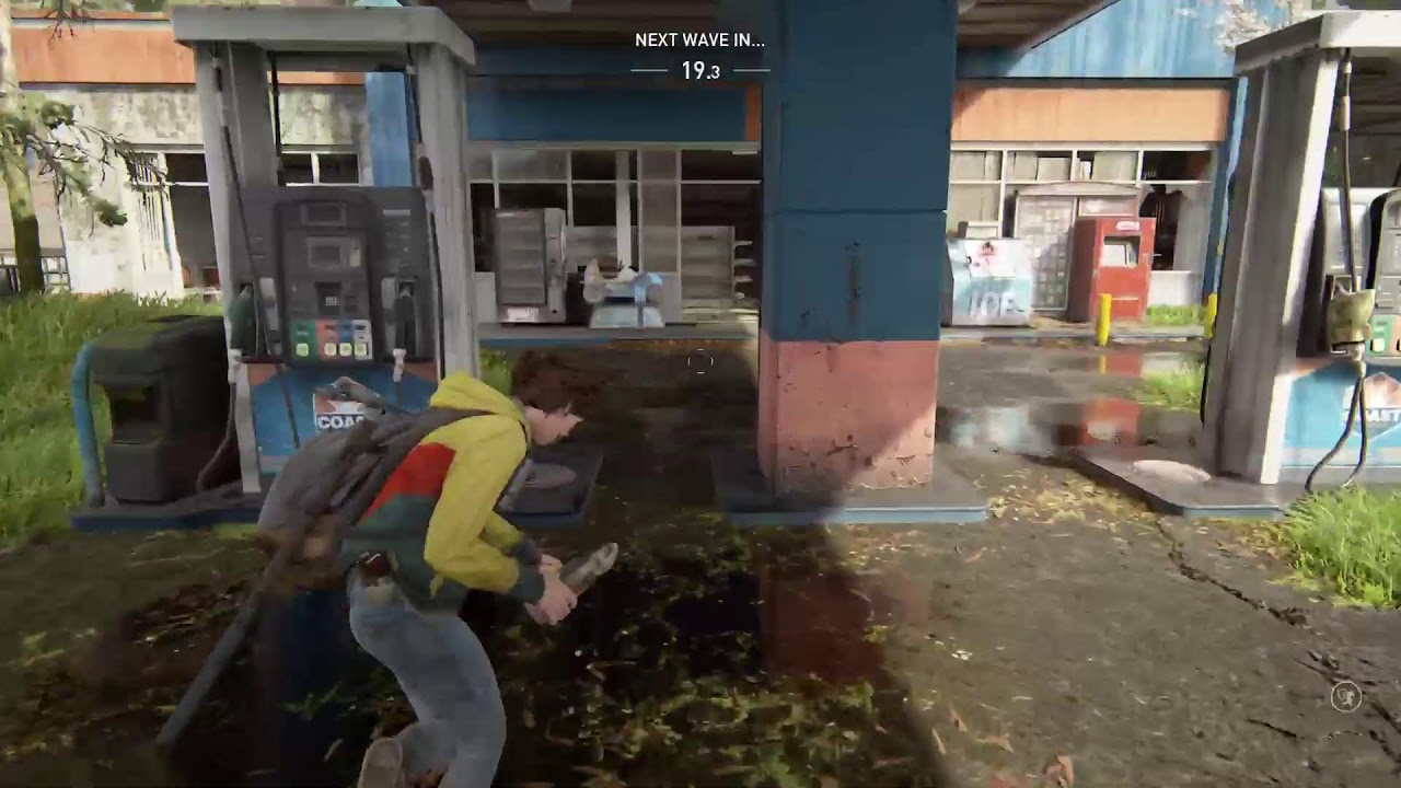 Custom performance practice run The Last of us part 2