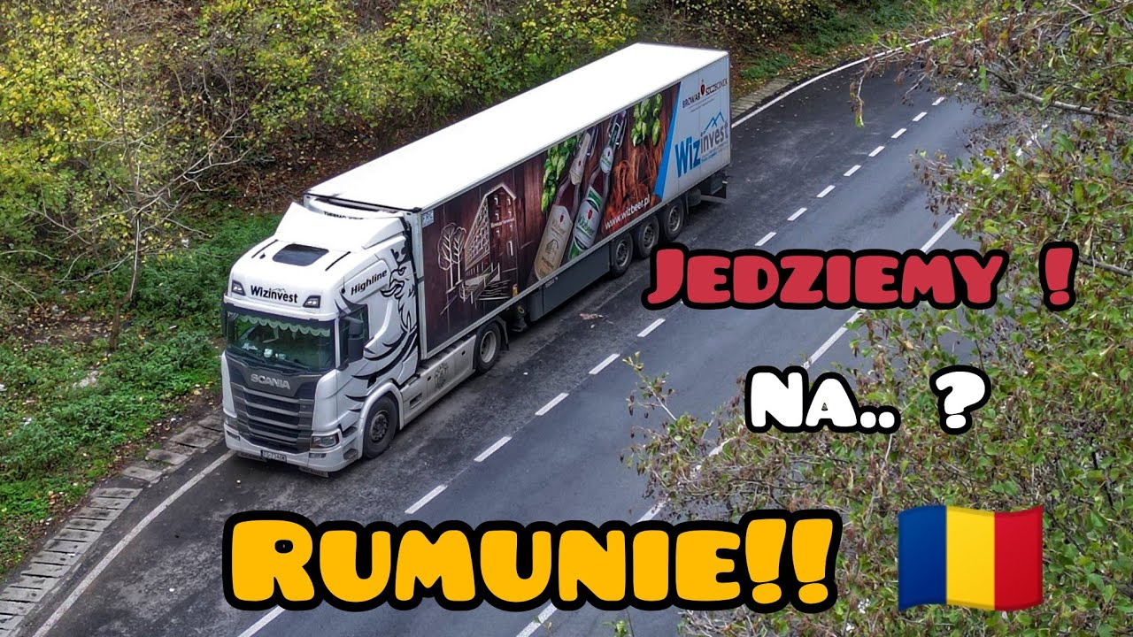 Pierwsza Trasa na Rumunię ! #kierowca #TIR