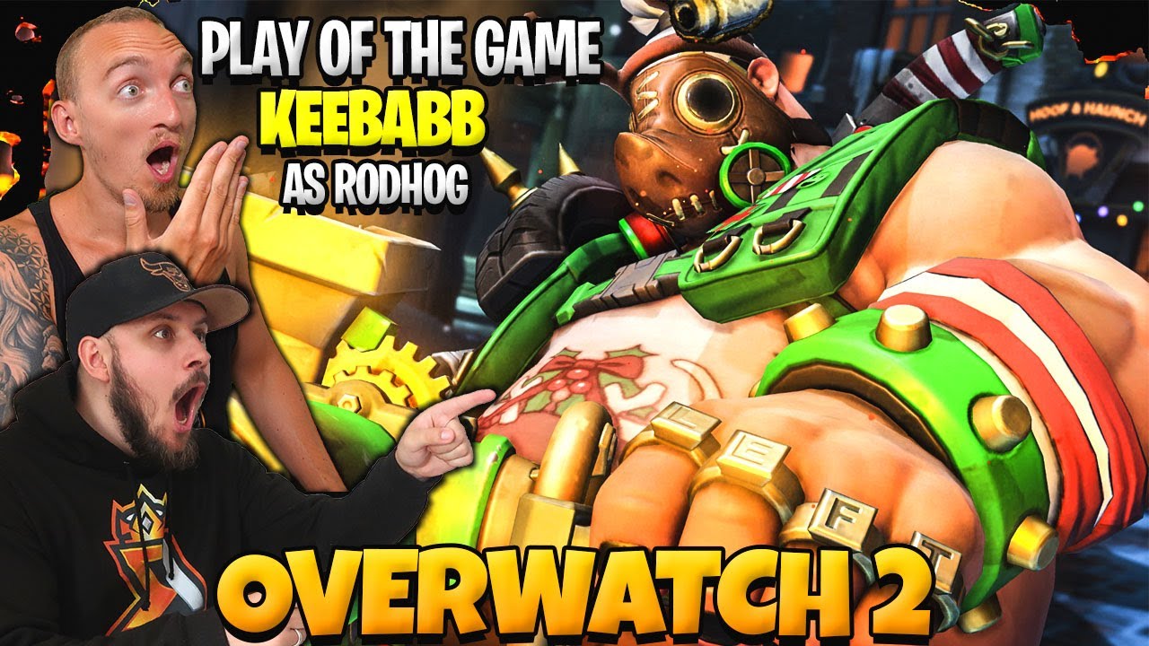 KEEBABB F&Aring;R ALLA PLAY OF THE GAME I OVERWATCH 2