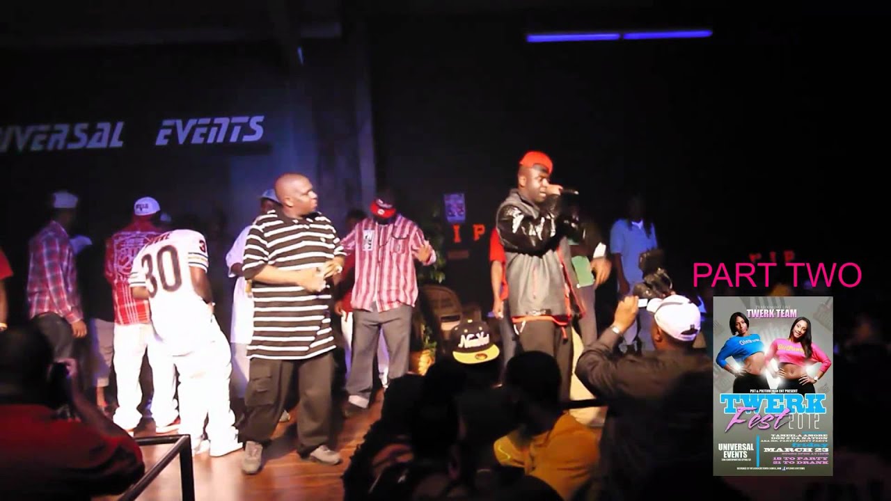 TWERK TEAM PERFORMING LIVE AT UNIVERSAL-EVENTS (PT 2 OF 4)3-23-11