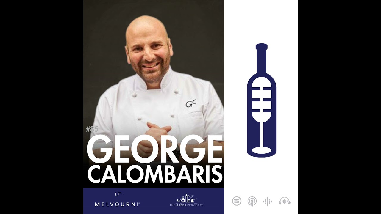 George Calombaris - the invention and reinvention of a chef, entrepreneur, and Greek