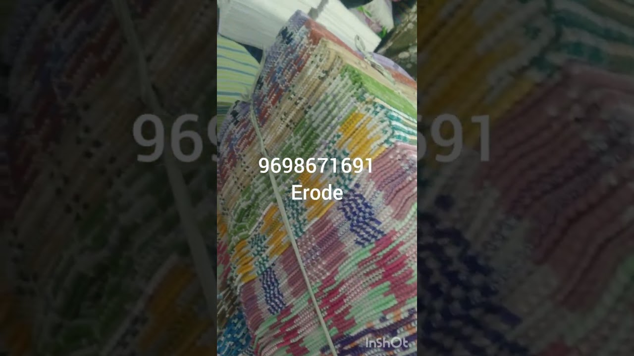 Towels contact 9698671691 Erode