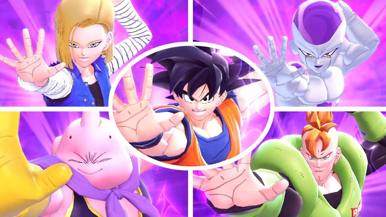 全ボディーチェンジ、エリア破壊演出まとめ【ドラゴンボールザブレイカーズ】
