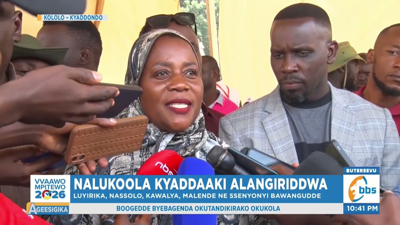 Kyaddaaki Nalukoola Alangiriddwa , Awangudde Muwala w'Omumyuka wa Ssentebe wa NRM