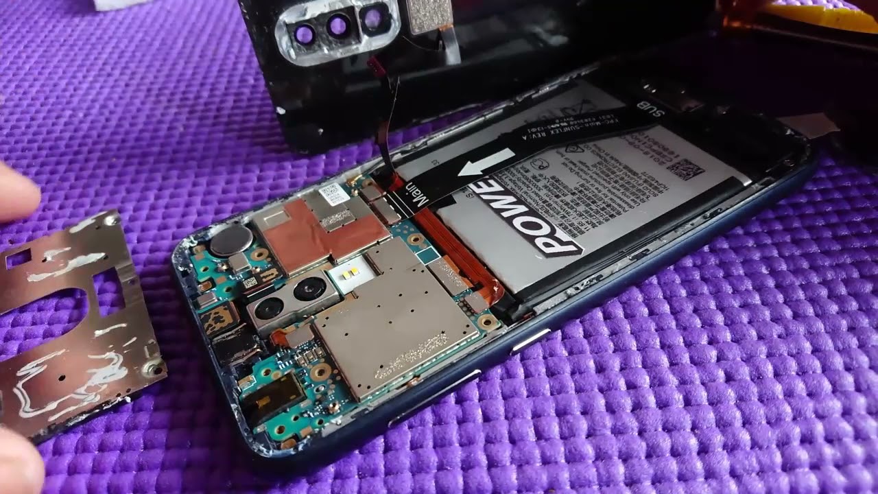 cara ganti baterai nokia 6.1 plus