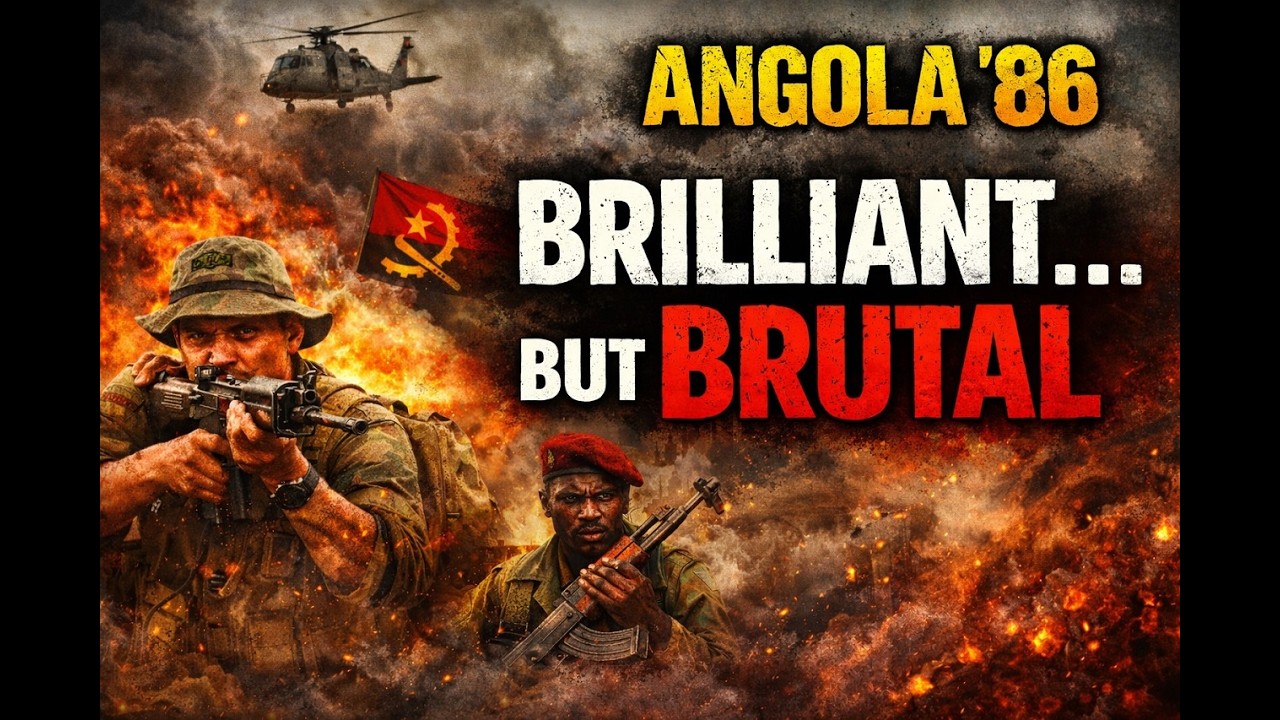 Angola ’86 Review Brilliant but Brutal The Toughest COIN Game Yet