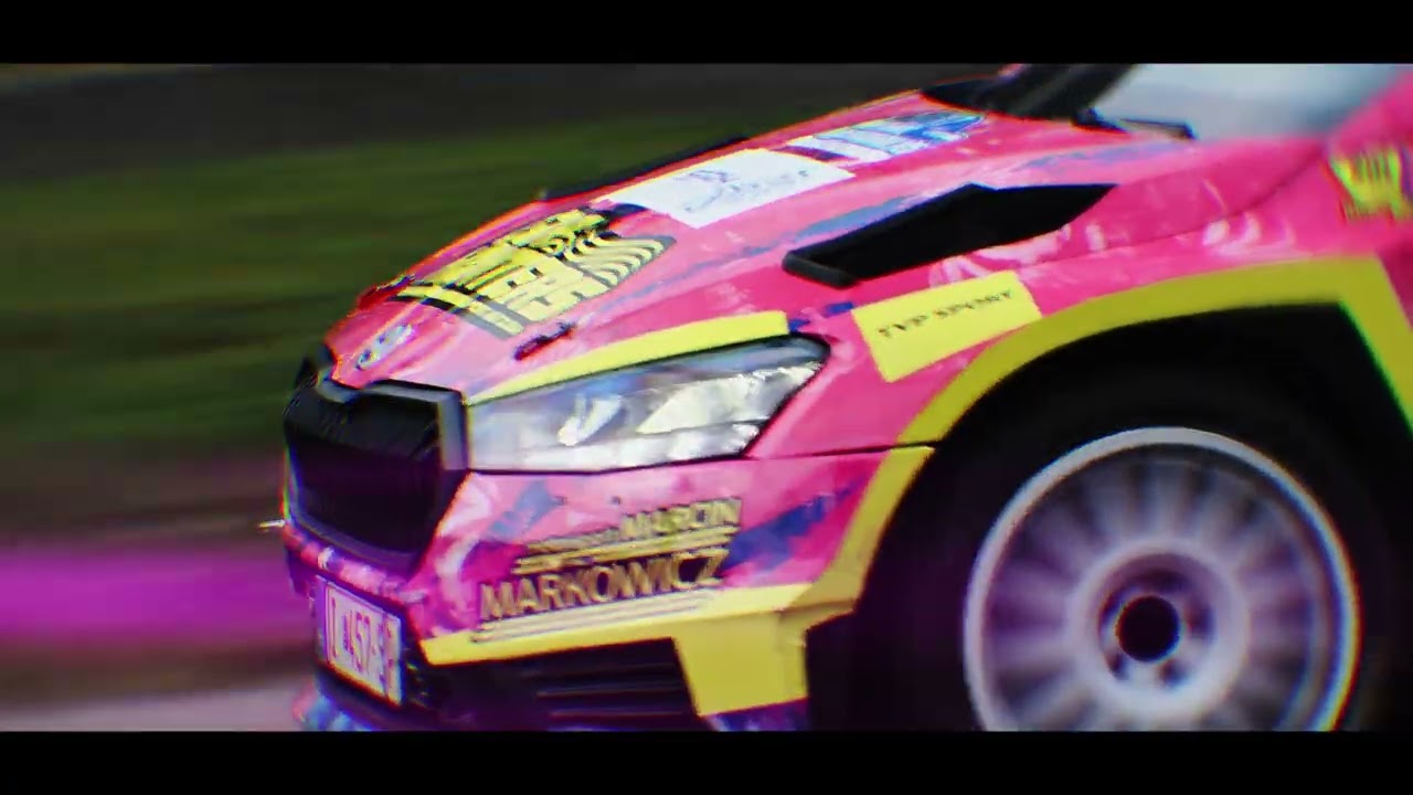 63 Rajd Barbórka 2025 | Marcin Markowicz & Rafał Piotrowski | Skoda Fabia RS Rally2 |