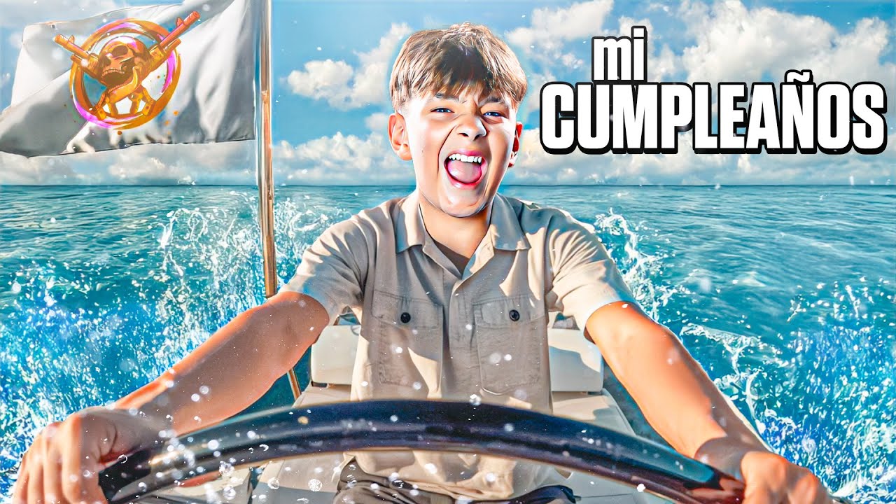 ALQUILE UN BARCO PARA MI CUMPLEAÑOS Y CASI VOMITAMOS DEL MAREO!