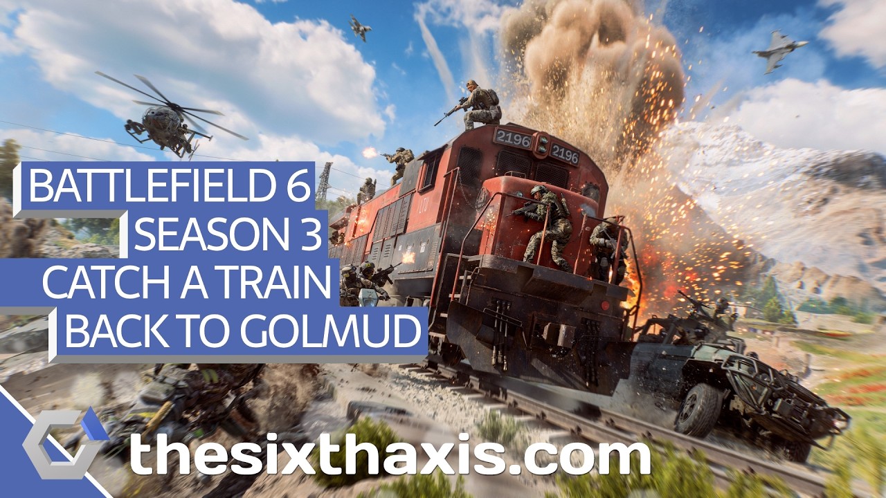Battlefield 6, 3 сезон &ndash; Эксперименты на пути по железной дороге к Голмуду