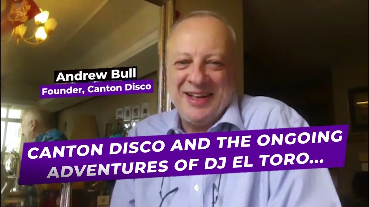 Canton Disco and the ongoing adventures of DJ El Toro