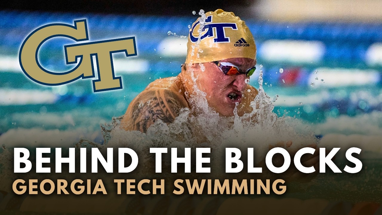 Day in Life: Georgia Tech Swim | Swim Coach Joao Visits #6