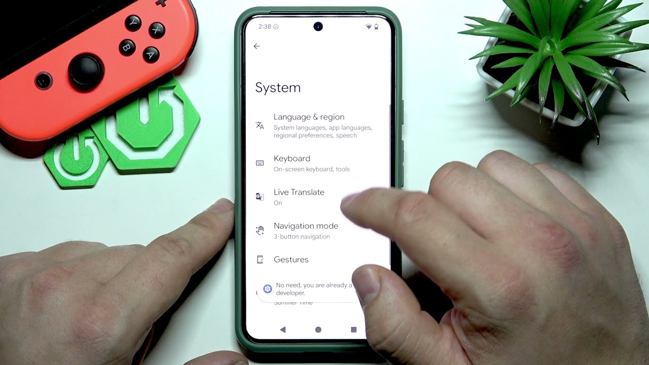 GOOGLE Pixel &ndash; How to Enter Developer Options and Manage Settings