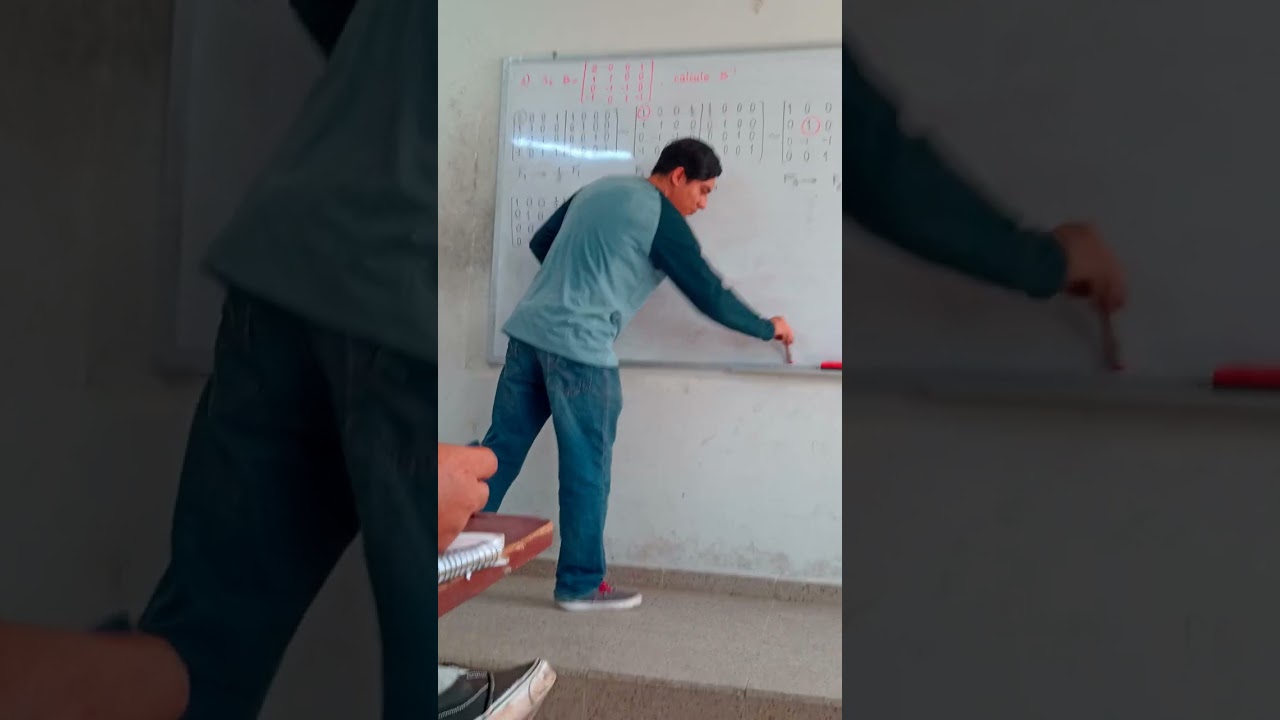Álgebra Lineal MAT103 | Clase 2 | 14/01/2025 | Ing. José Salcedo 