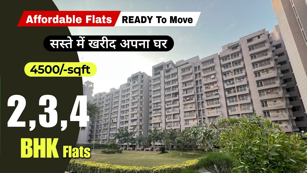 Ghaziabad flats ready to move / Ghaziabad flats for sale / Ghaziabad property for sale