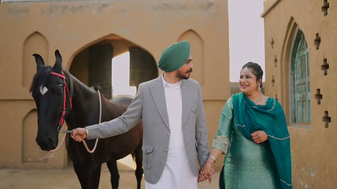 Best Pre Wedding Pawandeep & Manpreet Jot Photo Studio Lalton Kalan Cont.99155-56982