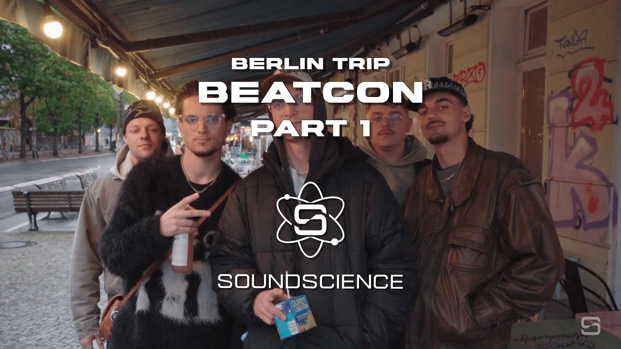 Beatcon Tag 1 | SOUNDSCIENCE VLOG