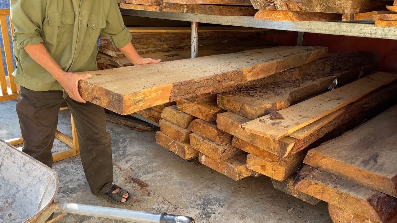 Extremely Skillful Woodworking Techniques Of Young Master Van's Successor // Build Drawer Large Desk