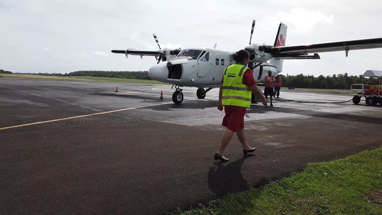Envol pour Futuna