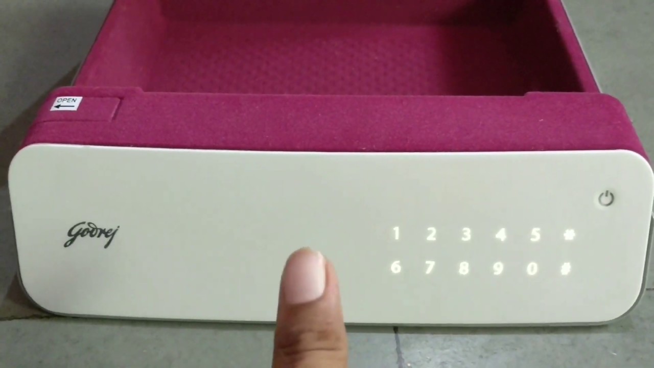 How to Reset Your Old password with master code |  Godrej Goldilocks | Full Details in Hindi | Demo