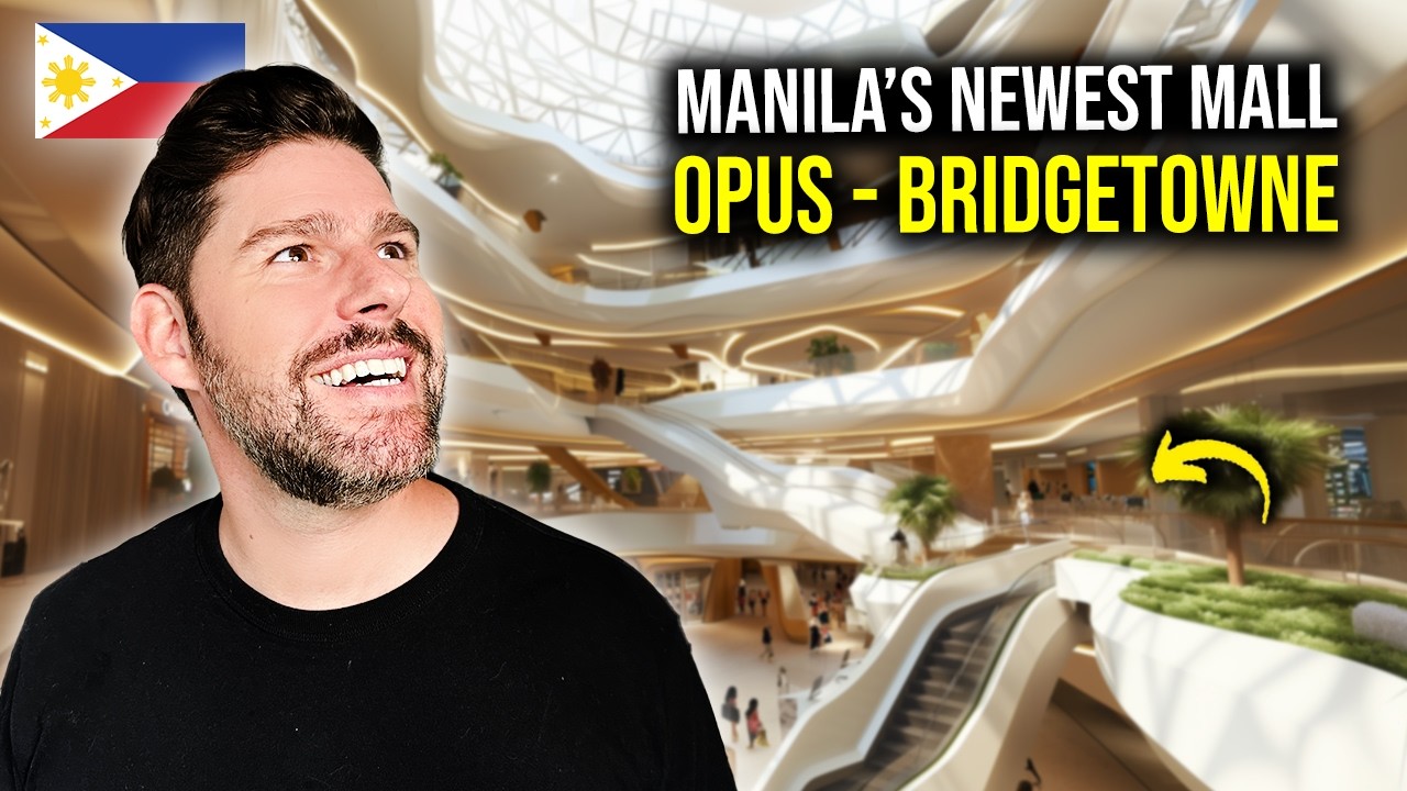 Is THIS the next BGC?! OPUS Mall FINALLY Opens in MANILA