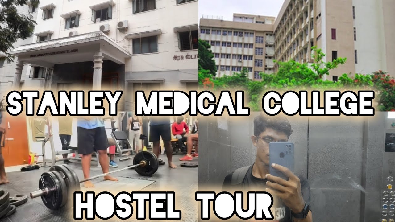 Government Stanley Medical College | Hostel tour |Campus tour | Room tour