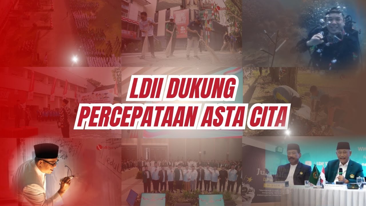 LDII TV: LDII Berkomtimen Percepatan Program Asta Cita dan Tinggkatkan Semangat Kebangsaan