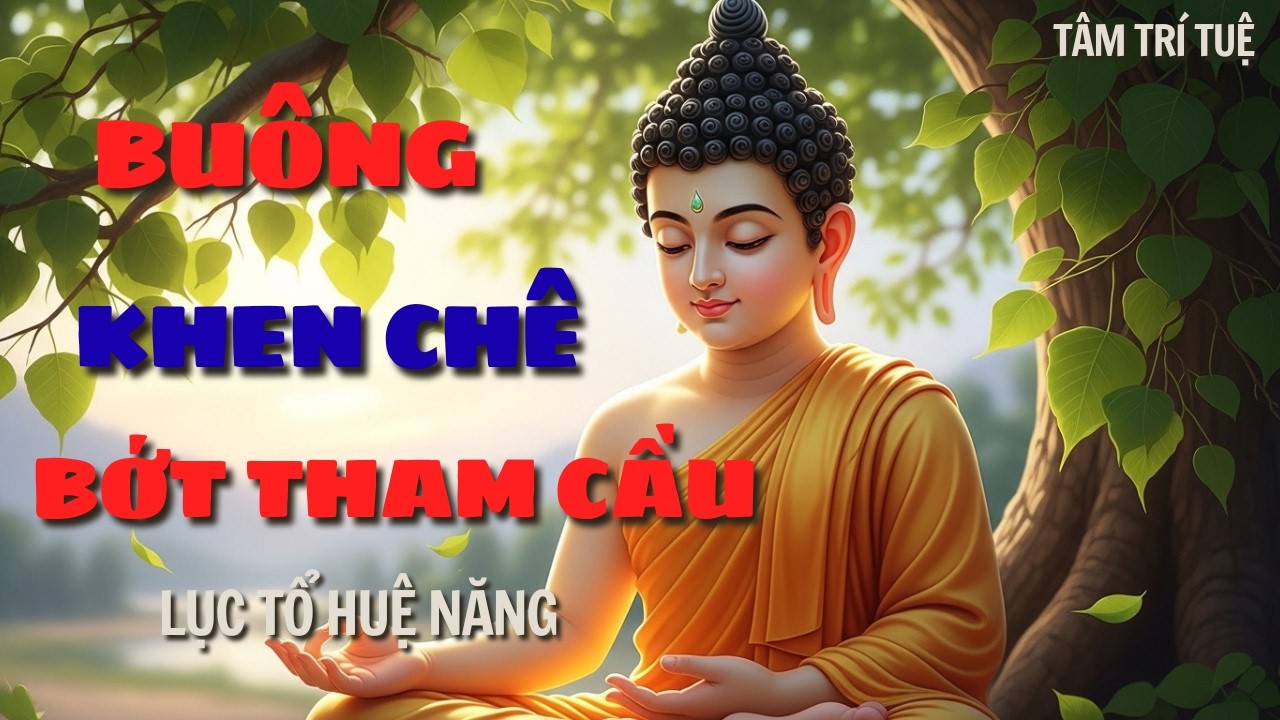 Bí Quyết Tỉnh Tâm Theo Lời Dạy Lục Tổ Huệ Năng | Biết Đủ Để Tâm An, Trí Sáng, Đời Nhẹ Nhàng