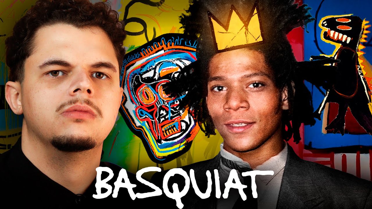 BASQUIAT: o MAIOR NOME da ARTE MODERNA