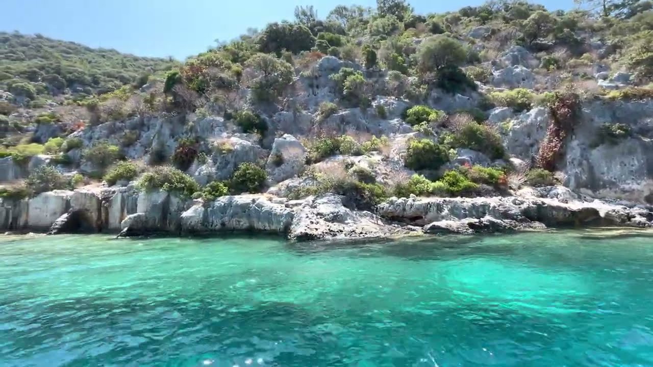 Kekova Sunken City Boat Tour