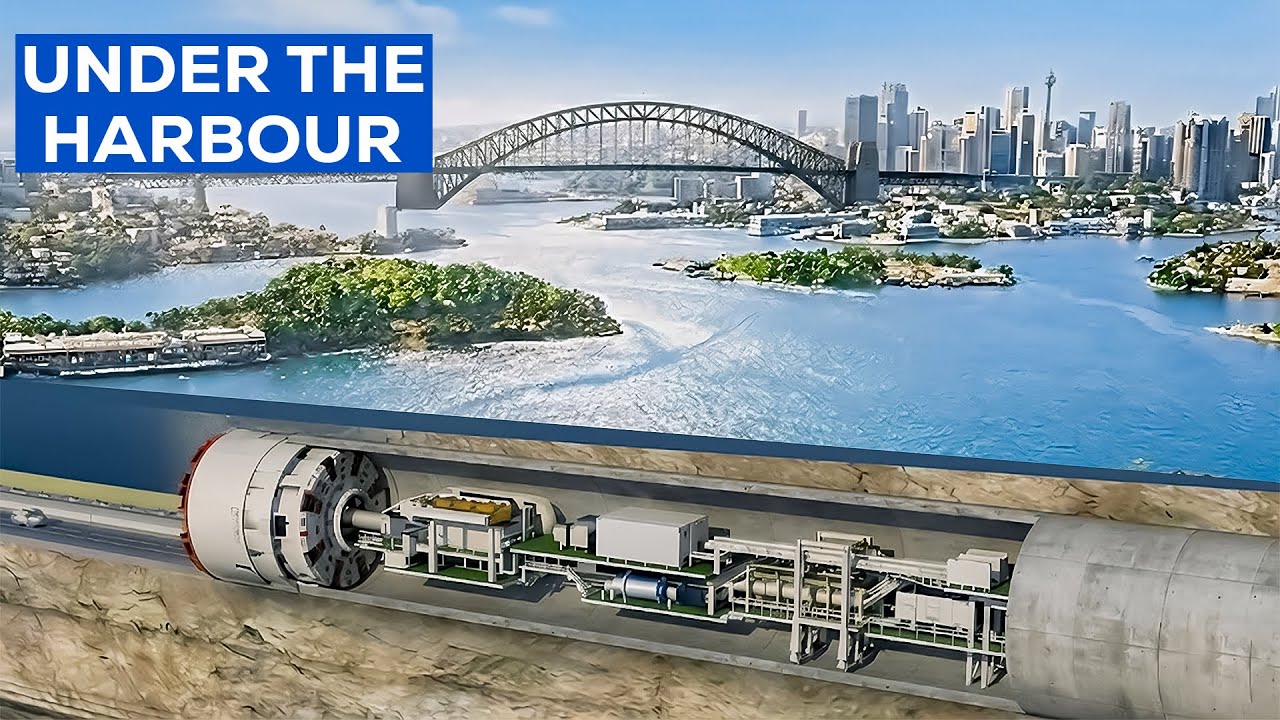 The NEW $14 Billion Harbour Tunnel Dividing Sydney