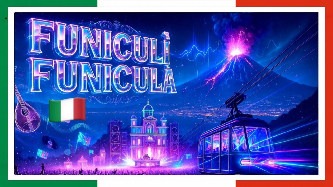 🇮🇹 LUIGI DENZA - Funicul&igrave; Funicul&agrave; 🎶 (Trance Edition)