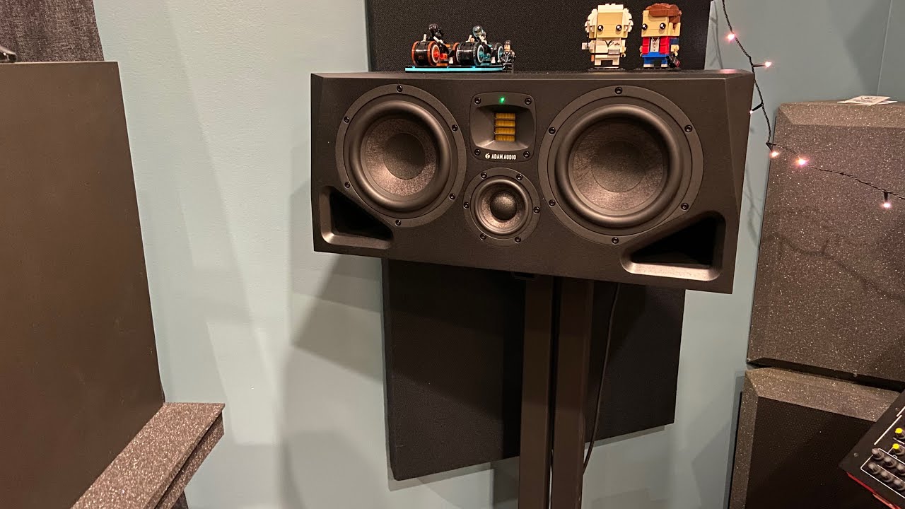 New studio monitors & stands! - Adam Audio A77H and Sound Anchors ADJ1
