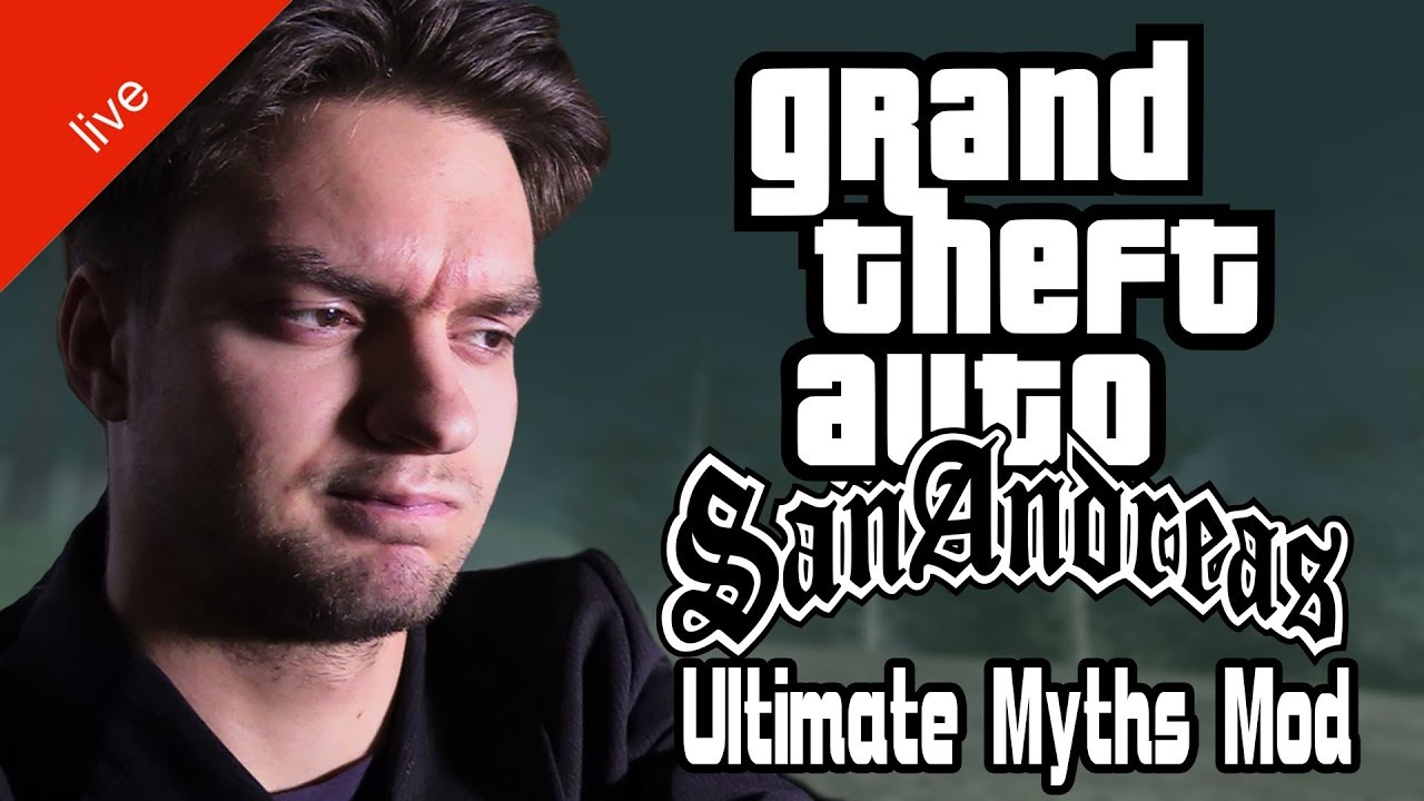 SPORTLEHRER VASITUR! | GTA San Andreas: ULTIMATE MYTHS MOD! [DE]