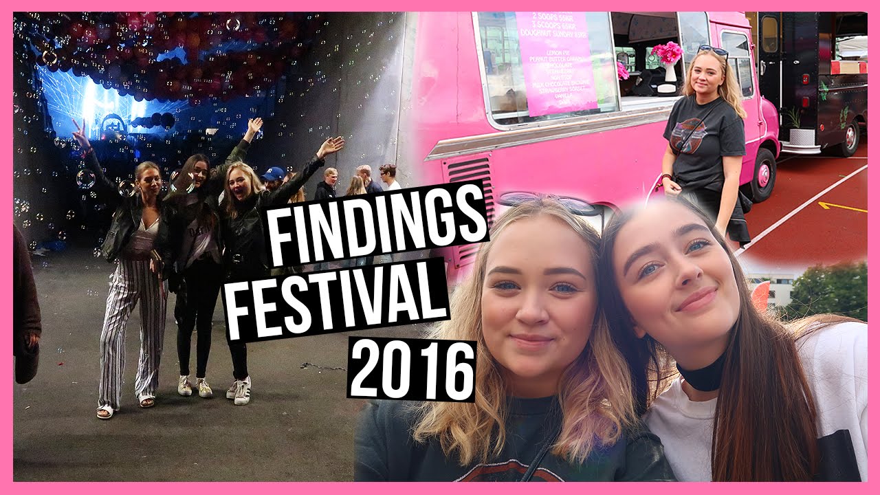 Findings festival 2016 ▽ VLOG