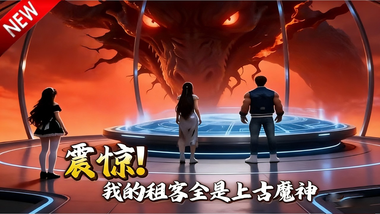 💥【新番上线】继承神秘公寓，成为神魔房东，逼得女帝魔尊内卷交租！《震惊！我的租客全是上古魔神》全集 Multi SUB #热血 #漫剧 #动漫魔女