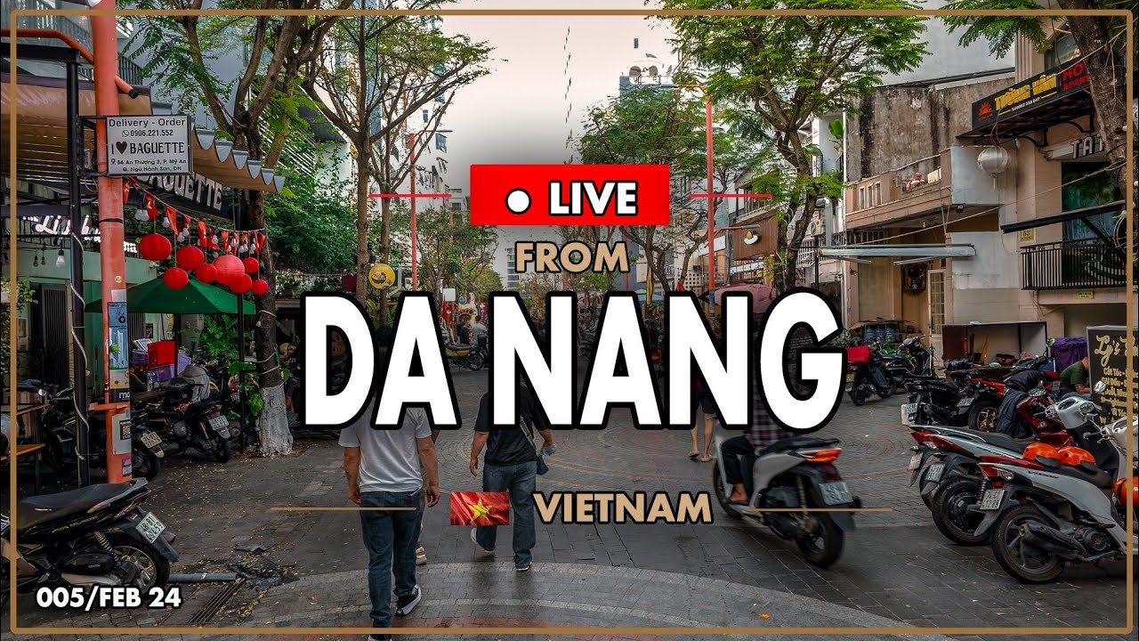 LIVE from Da Nang: Inside An Thượng - Da Nang's Expat & Tourist Hub | The Dufresnes